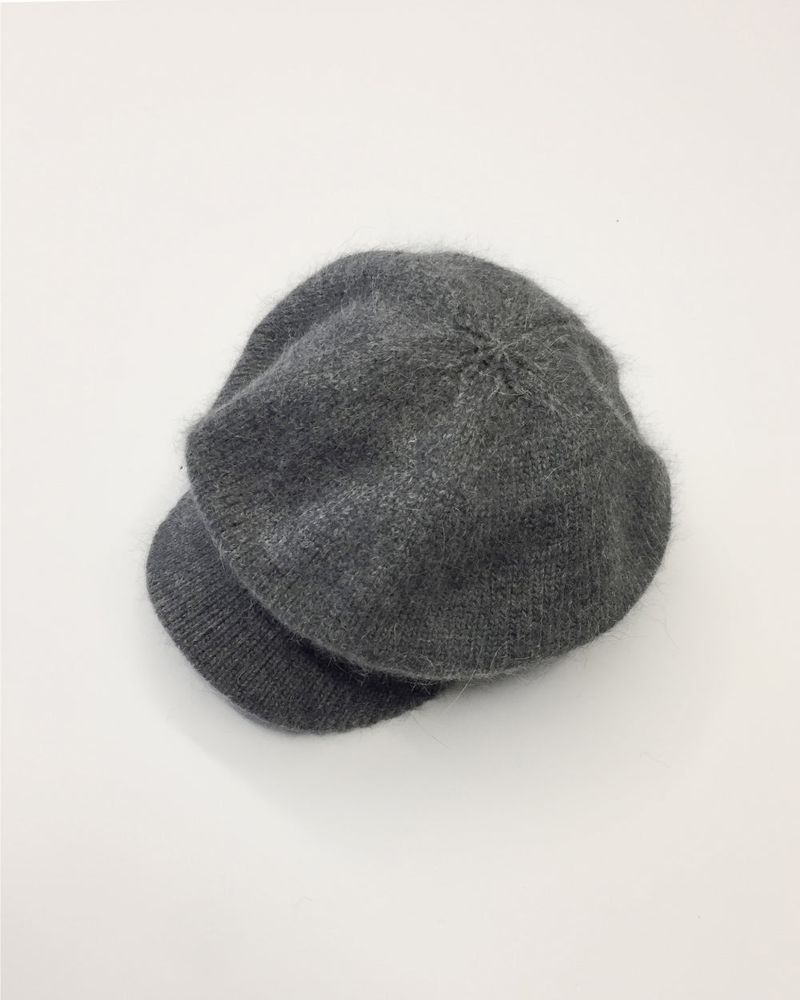 Angora Knit Beret (3color)
