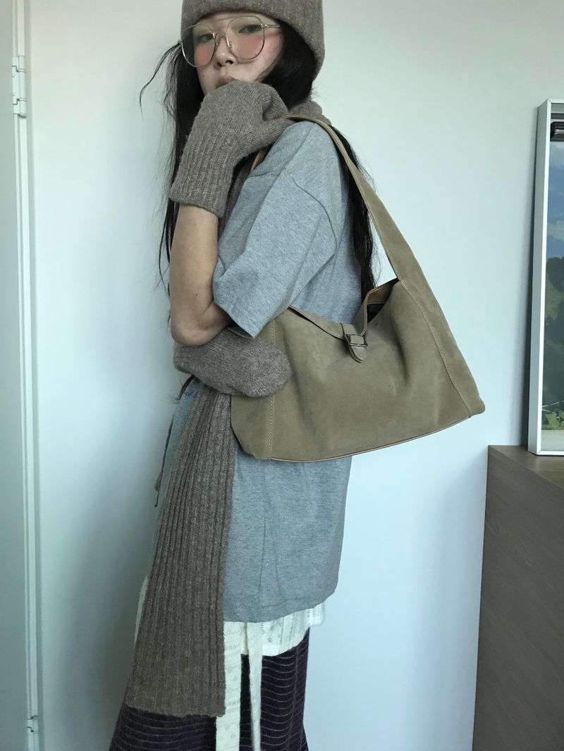 Seine Crochet Knit Wrap Skirt (2 Colors)