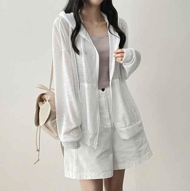 Derming knit sleeveless shirt