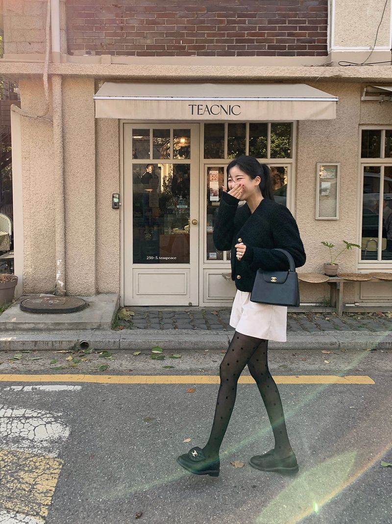 [MADE] Fulls cashmere unbalanced off-shoulder knitwear
