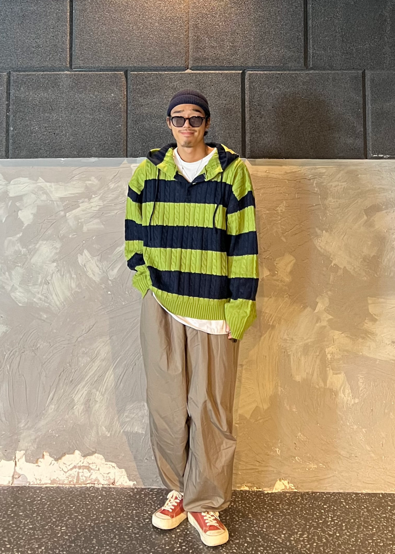 Work Nylon Banded Pants 4Color