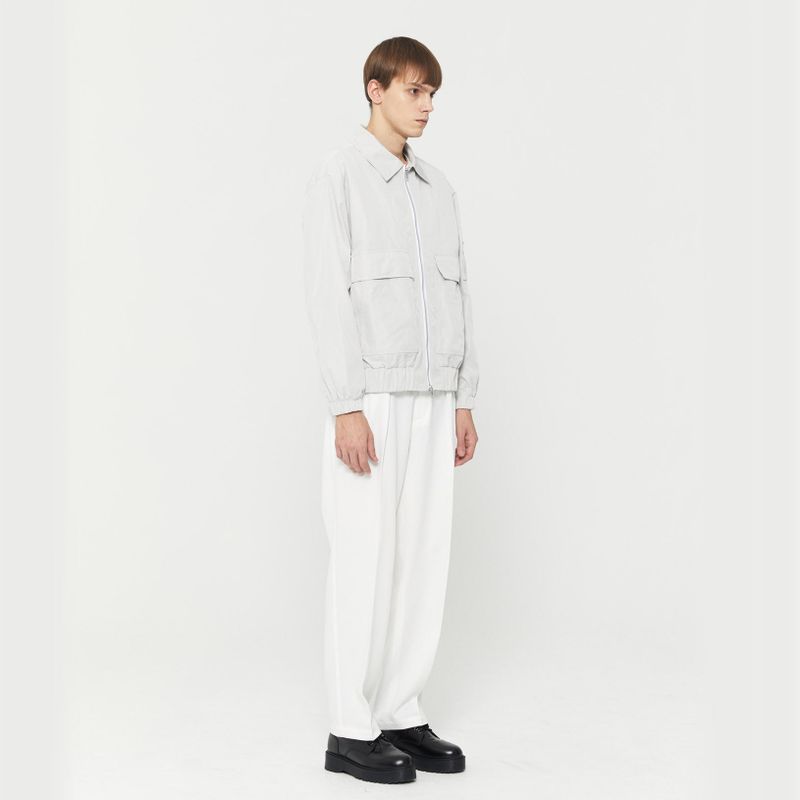 Recycled MA1 Flying Jacket Beige