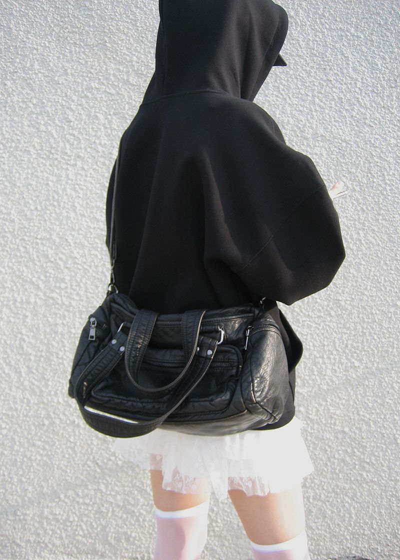 VINTAGE LEATHER BAG