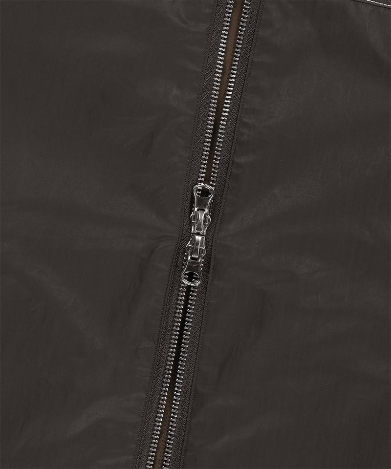 CHECK HARRINGTON JACKET