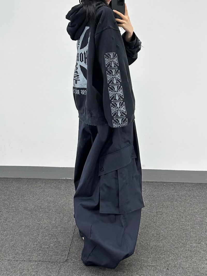 pod cargo cotton pants