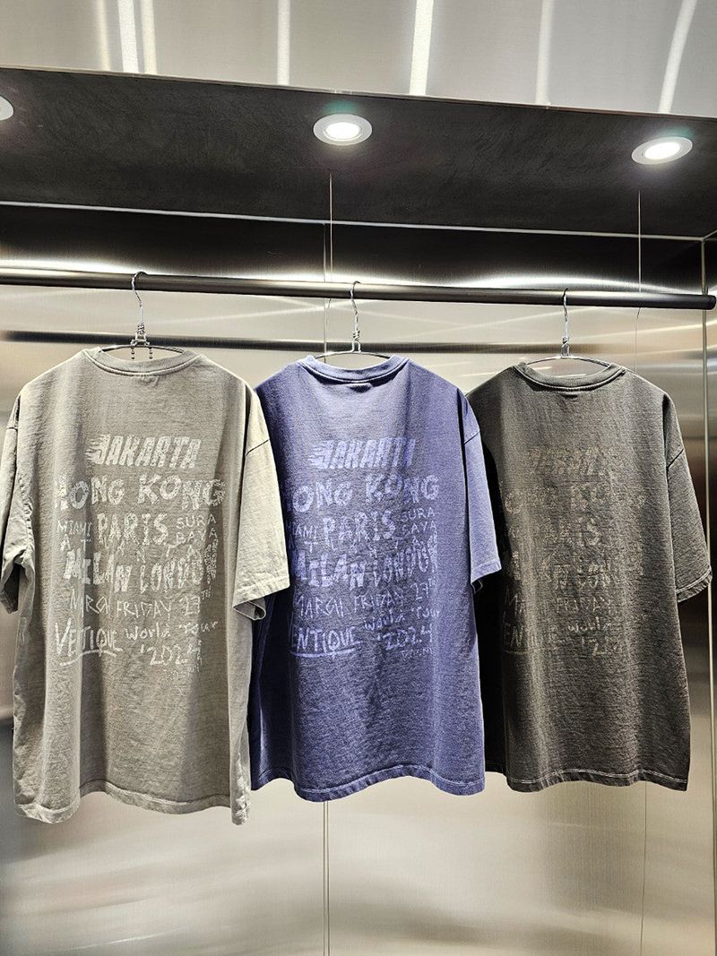 VENTIQUE Remember us T-shirt 3color