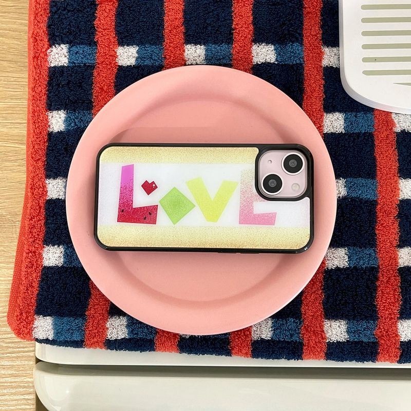 [MADE][Glass Bumper Case] Fruits Sando ⋆ Fruit