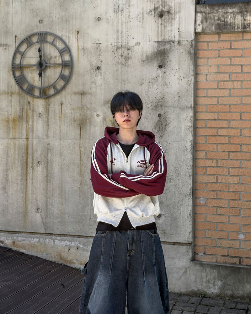 Beltra Track Nagrang Hooded Zip-Up	