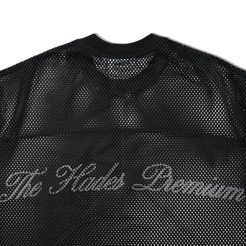 HADES 777 JERSEY MESH - BLACK