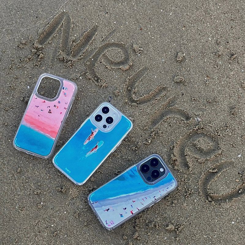 White Sand Case (Jelly Hard)