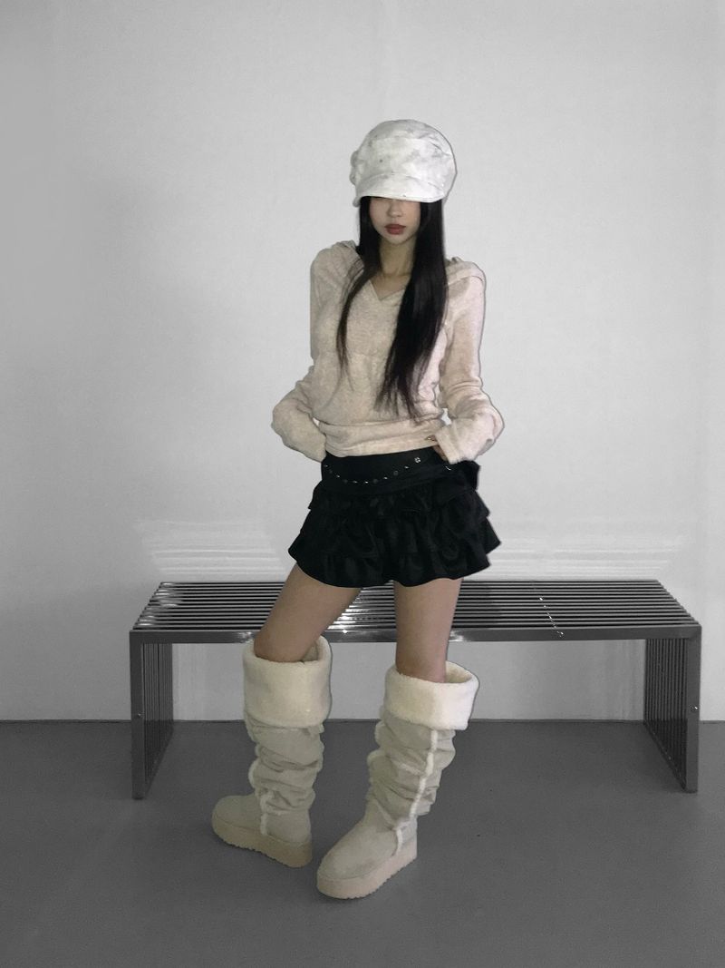 oyster hoodie(3 color)