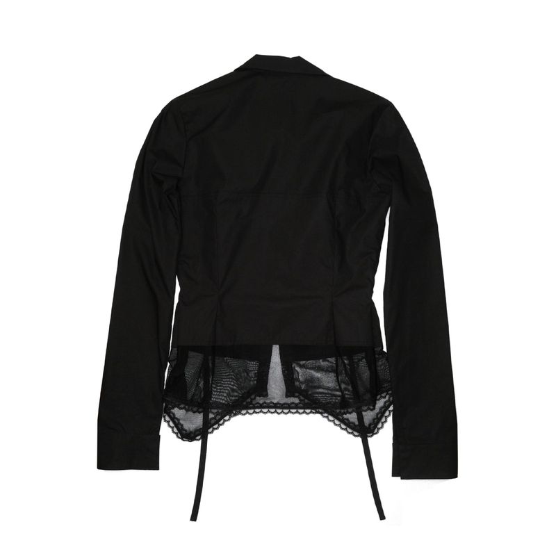 [MADE] Lace Garter Shirt 001