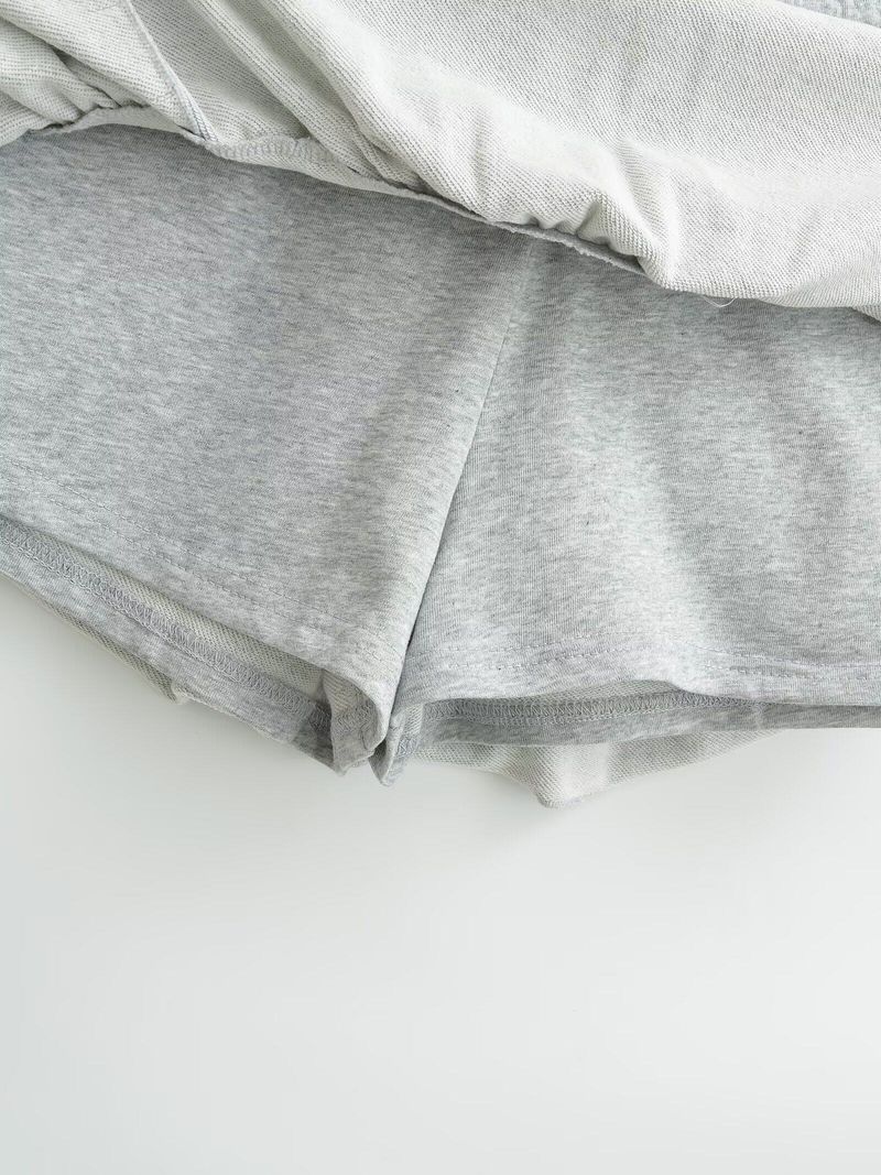 Seline Lounge Frill Skirt