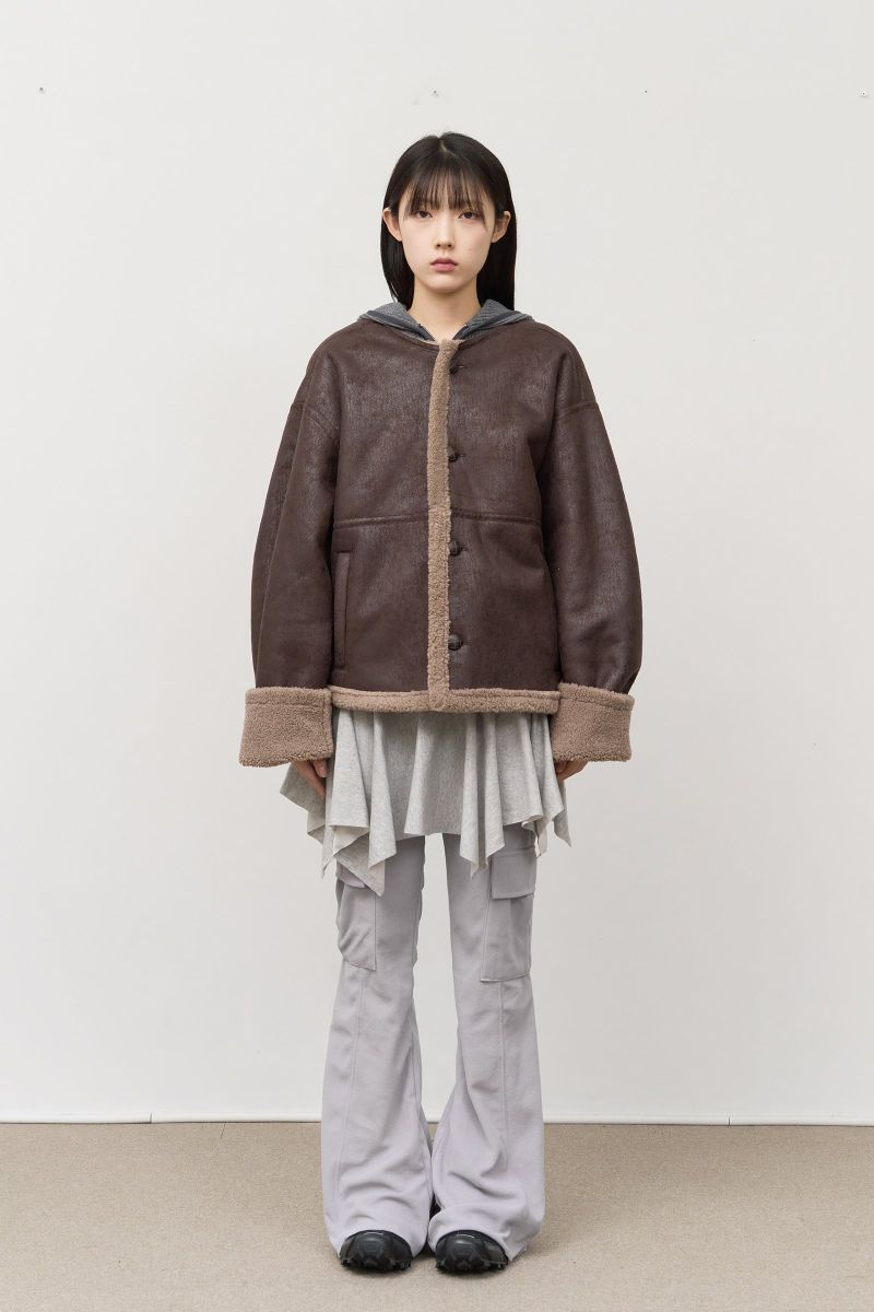 (W) Vege Folding Skirt