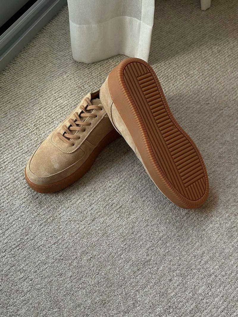 ASCLO Handmade Basket Sneakers