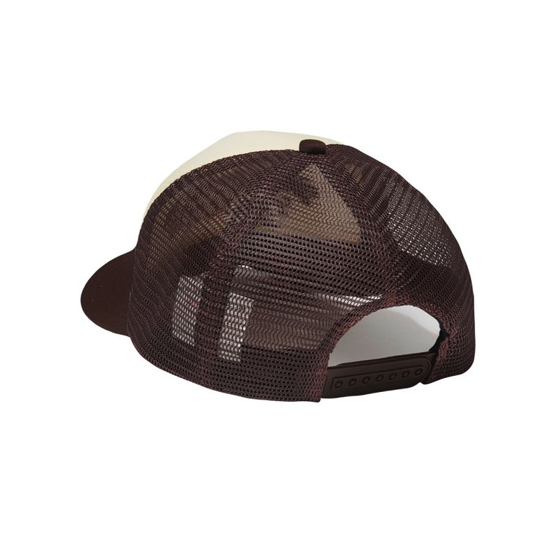 Social Butterfly Trucker Cap - Brown