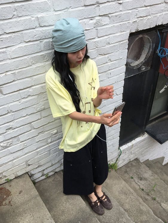 Komayo Summer Basic Plain Beanie