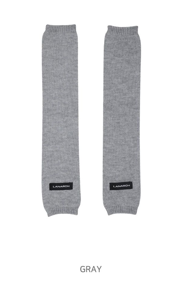 [LANARCH] Raven Knit Hand warmers