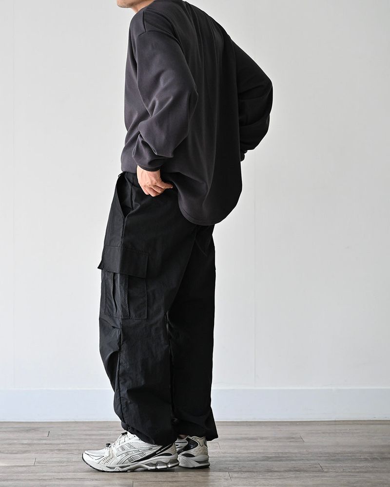 DRW D-RING WIDE CARGO PANTS
