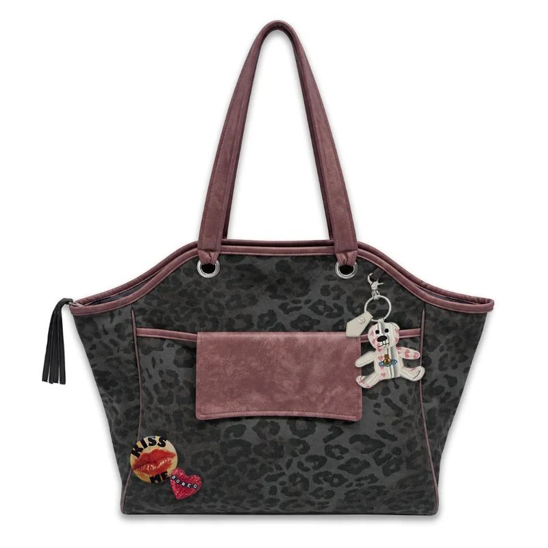 DUSTY EASY BIG BAG [LEOPARD]