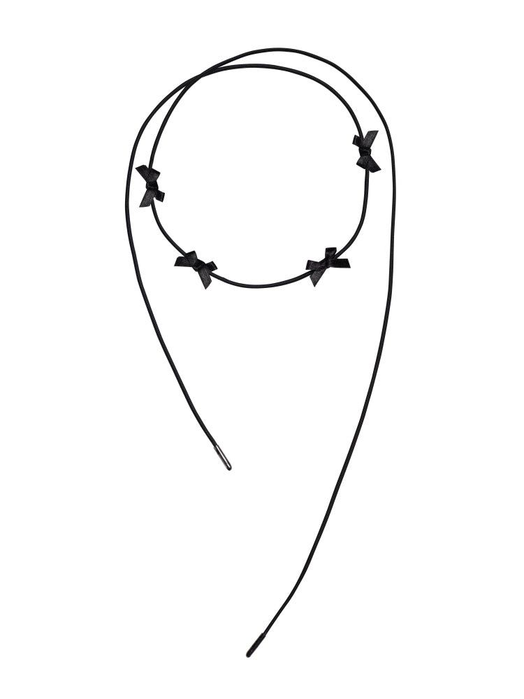 GATELESS（ゲートレス）の「RIBBON CHOKER（Accessories）」