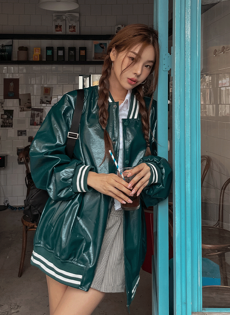ULAN(ユレン)の「(UNISEX) グロスストリートバーシティジャンパー(Jackets/Outerwear)」