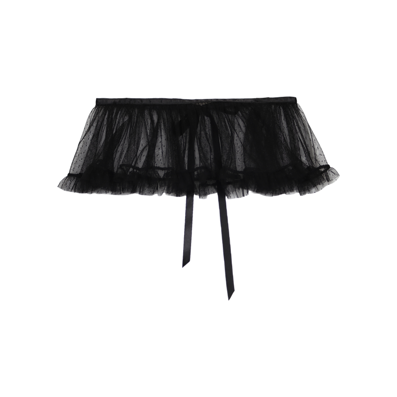 TUTU APRON SKIRT (2 COLORS)