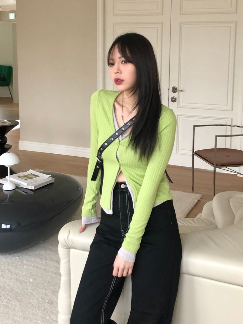 Arco iris（アルコイリス）の「Standy knit （Tops）」