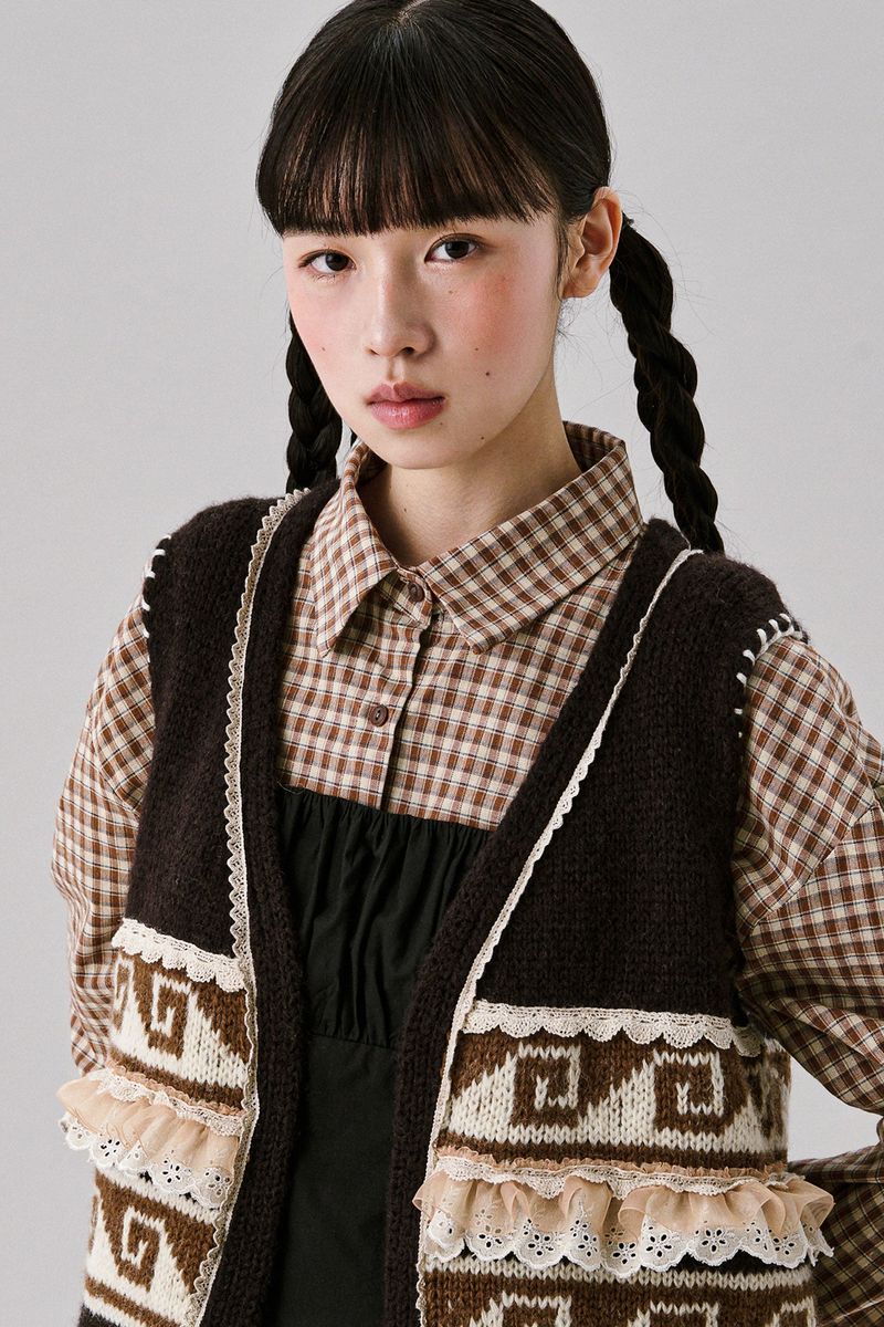 Vintage Knitted Vest