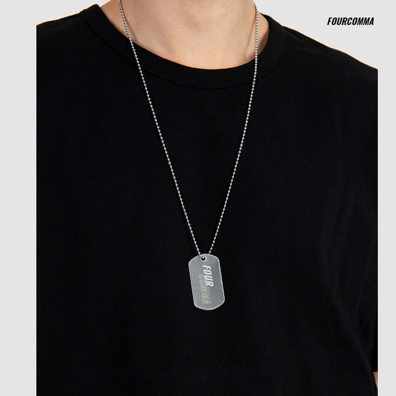 DOG TAG NECKLACE