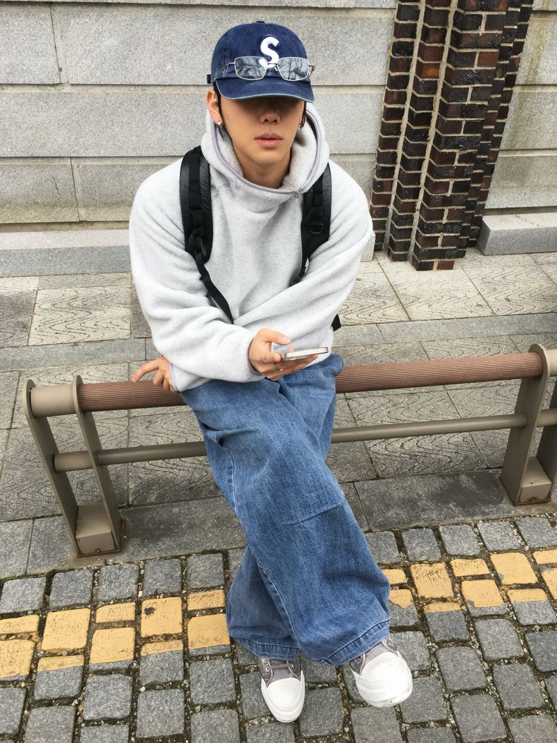 Cage Fleece Zipper Anorak 3C
