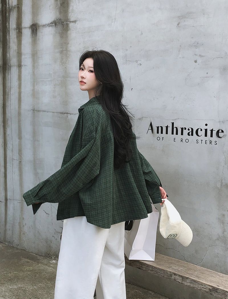 BEIDELLI（ベイデリー）の「[Bellide made] ダラント, オーバーフィットチェックシャツ（トップス）」