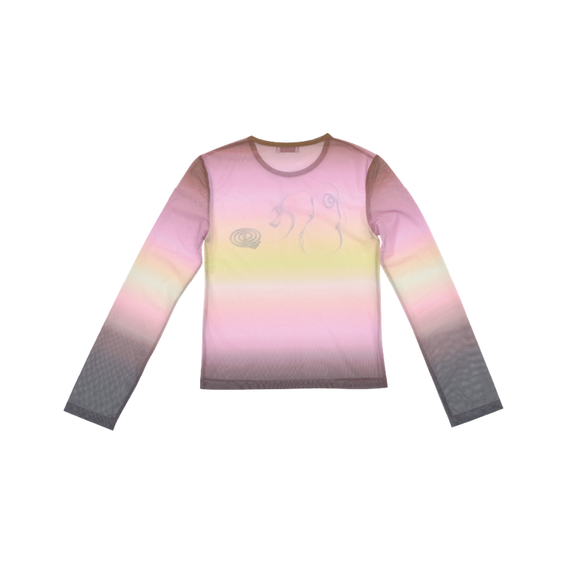 KILLING MOSQUITO MESH TOP (PINK)