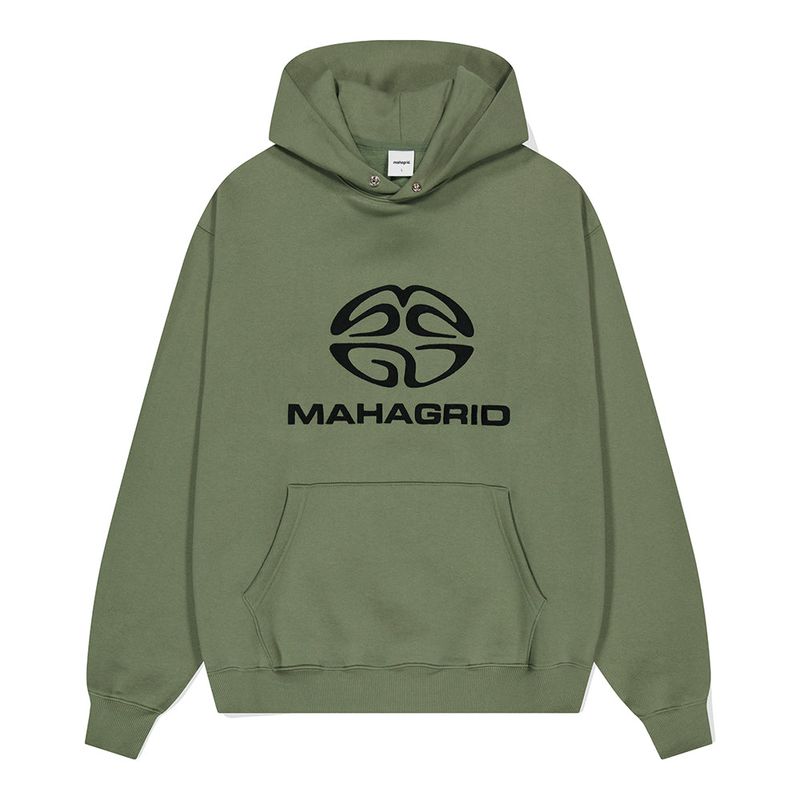 mahagrid（マハグリッド）の「エクリプスロゴフーディー（トップス）」