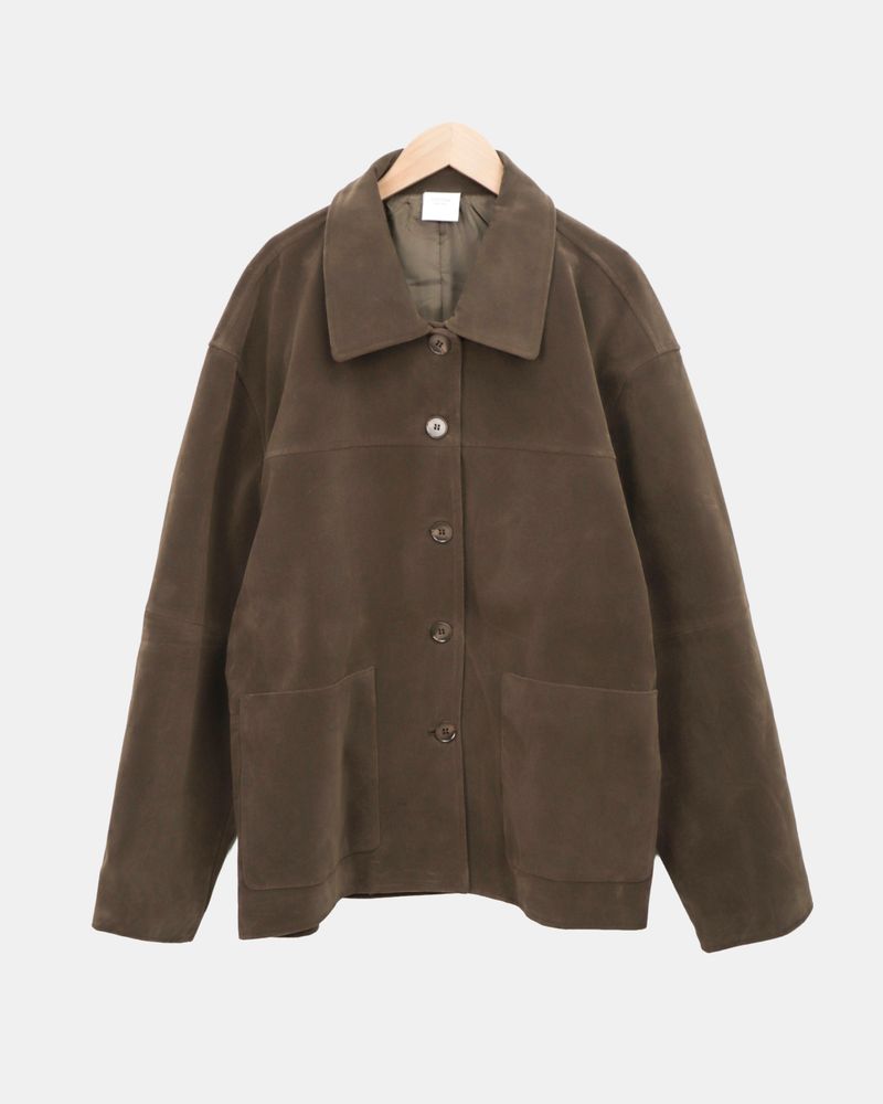 Kaen Suede Powder Jacket