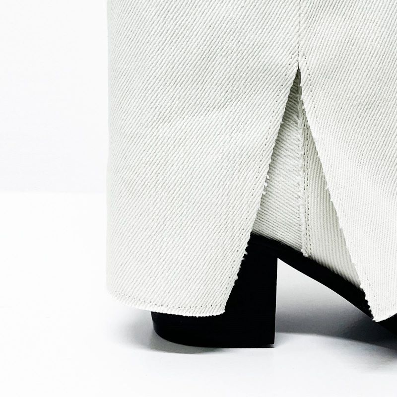 Frain fold over stiletto boots