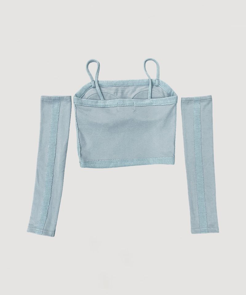 ARM SLEEVE BRA CAMISOLE