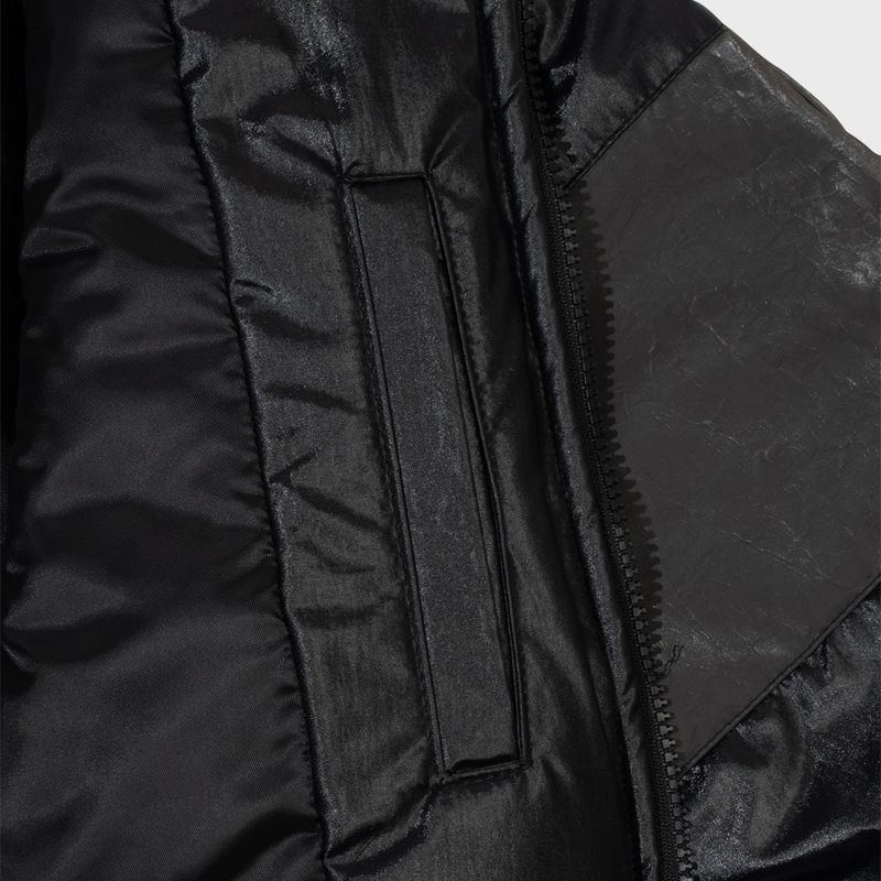 TWISTER FAKE LEATHER CROP JACKET (BLACK)