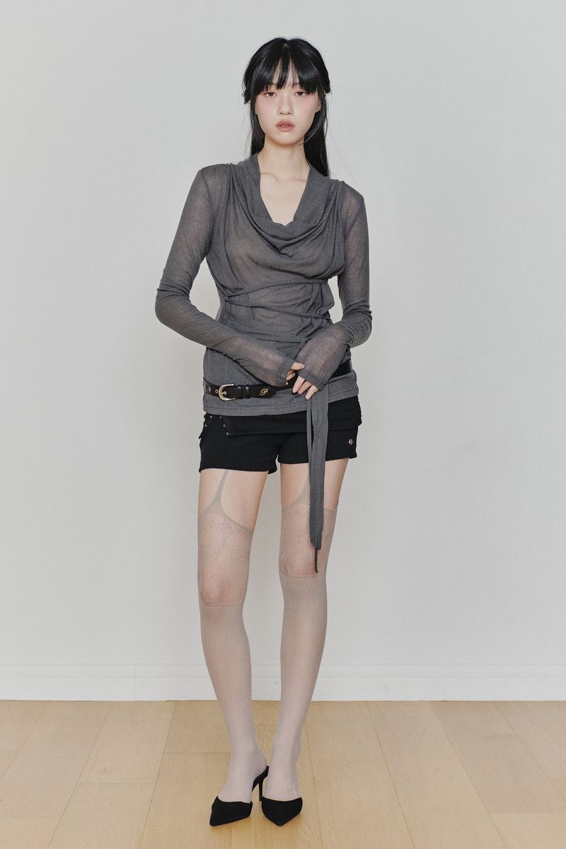 RUBY HOOK SHORTS (SS ver.) black