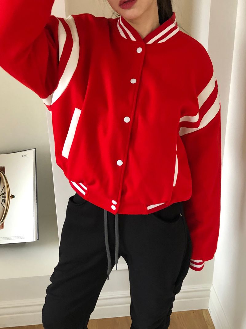 Hering varsity jacket
