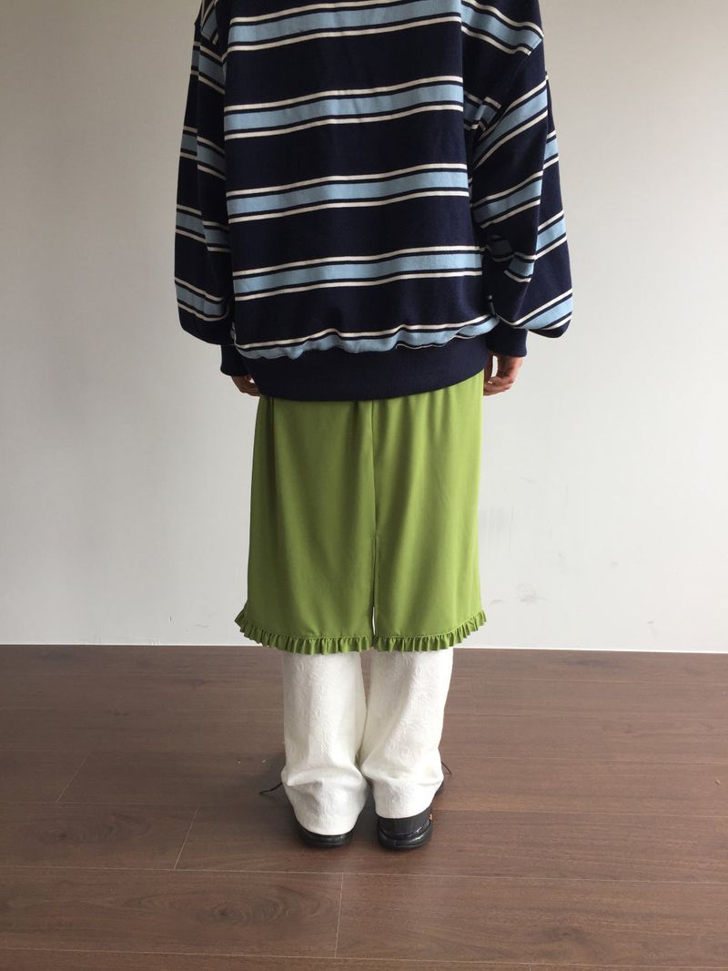 Baldwin Striped Man-to-Man (2color)