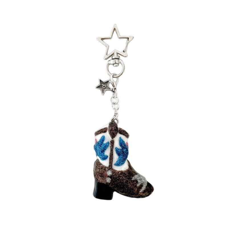 PINKCOWBAKERY（ピンクカウベーカリー）の「【MADE】 ウィングブーツ (キーリング)（アクセサリー）」
