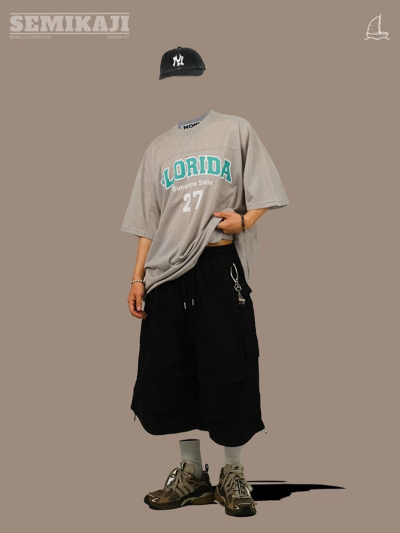 STO Cargo Pocket Bermuda Pants