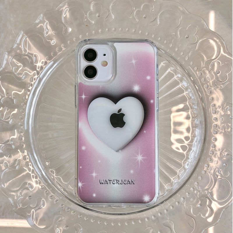 WATERJEAN（ウォータージン）の「ハートフレームケース（スマホグッズ/小物）」
