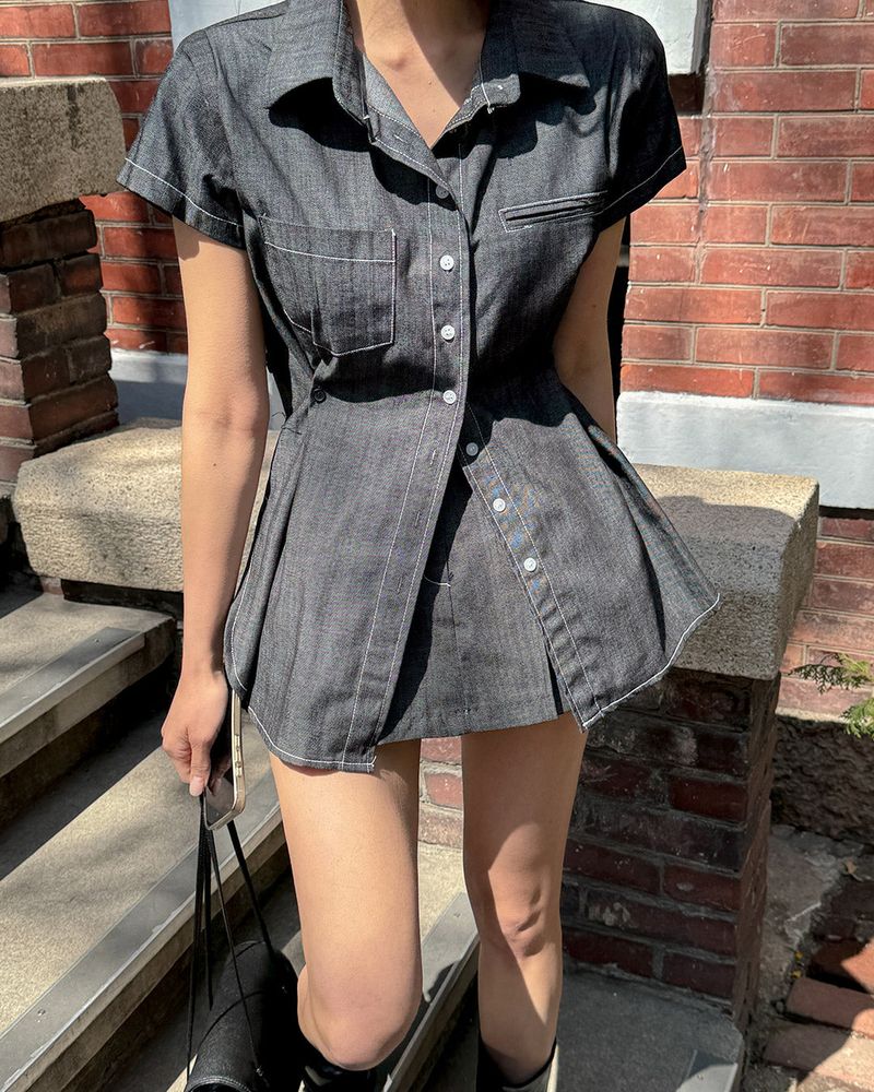 Tenbin short‑sleeve shirt