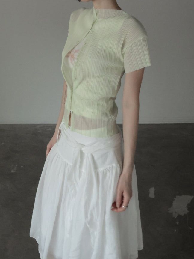 Aquarel Flower Sleeveless