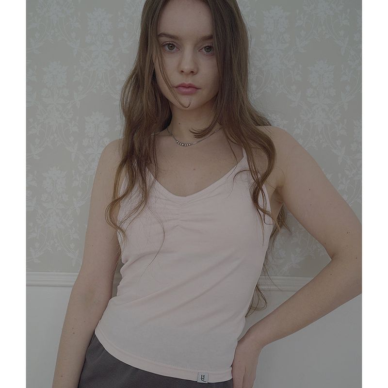 BALLERINA SLEEVELSS-LIGHT PINK