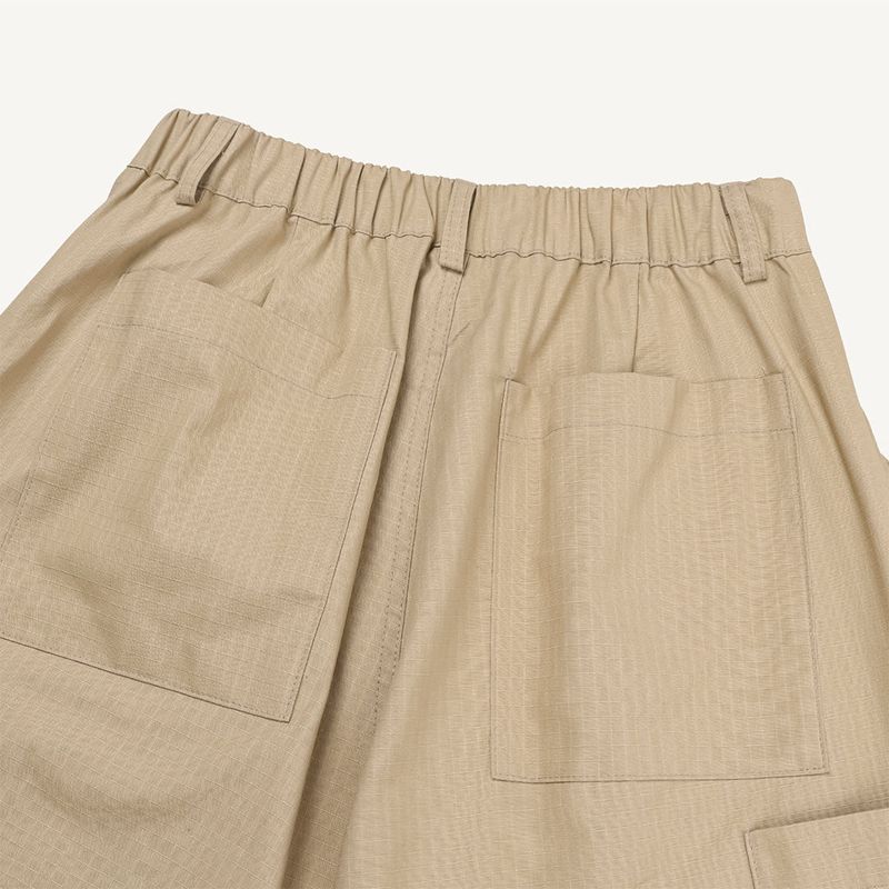 Ripstop Cargo Bermuda Pants
