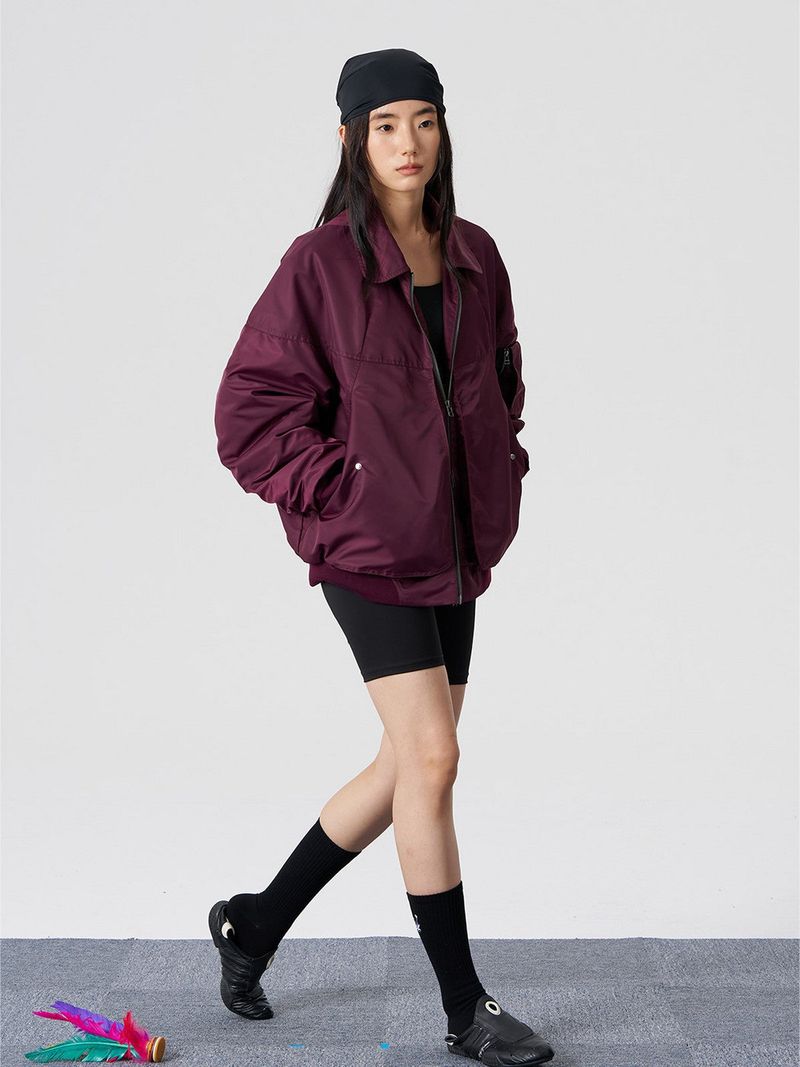 FMACM 3M Thinsulate® Cotton Arc Structure 3D Pouch Flight Jacket