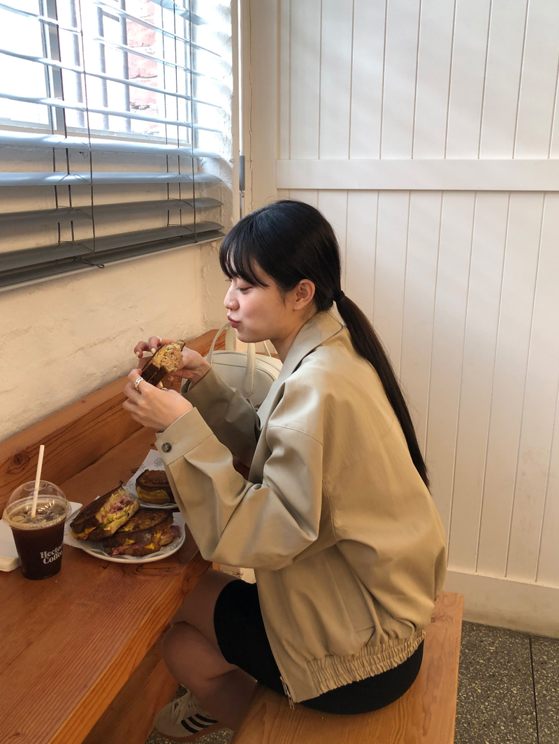 [Made] Cotton harrington jacket